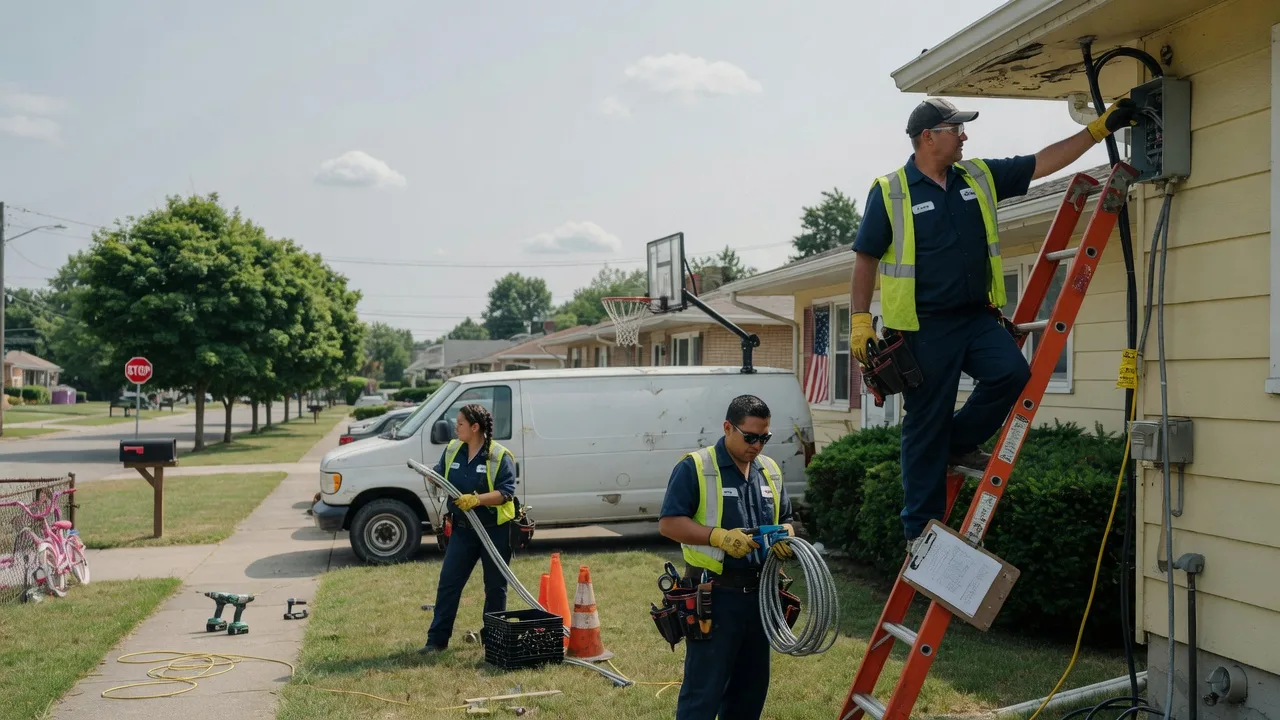 Licensed Electrician in Mcconnell, IL near me