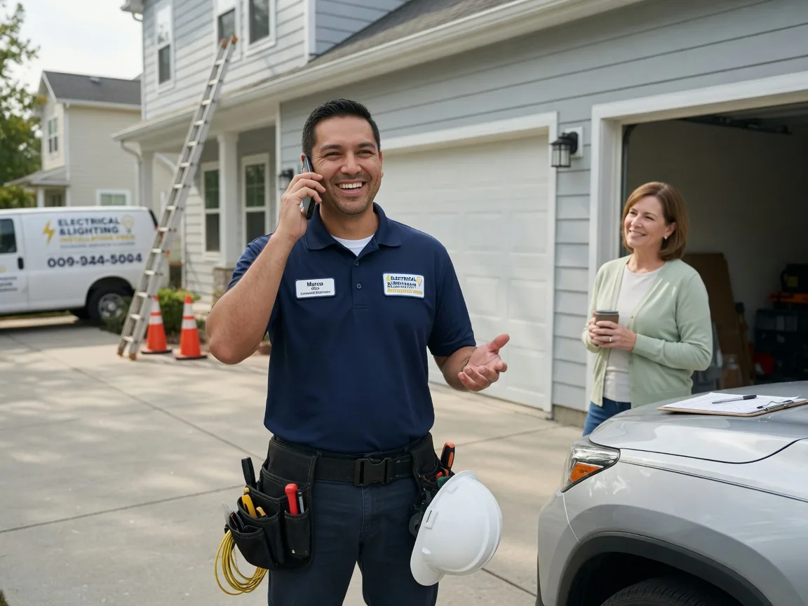 Licensed Electrician Mcconnell, IL FAQs